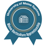 image of the University of Maine System Maine Horticulture Apprenticeship microcredential