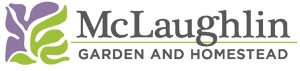 McLaughlin Garden and Homestead Logo