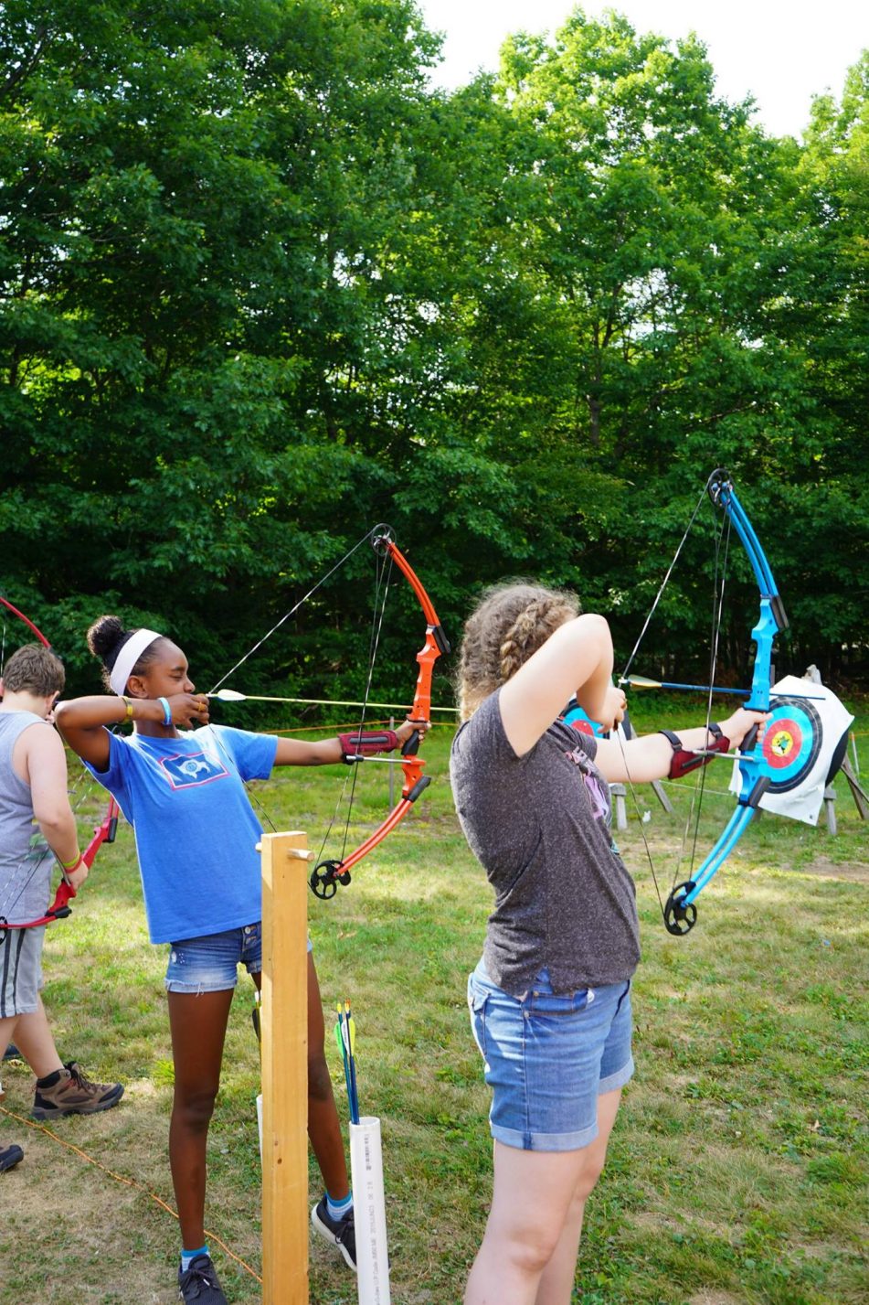 Conservation Camp Archery (ages 1013) University of Maine 4H Camp