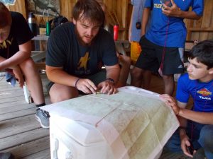 Campers & Instructor trip planning