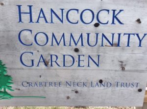 Hancock Community Gardens