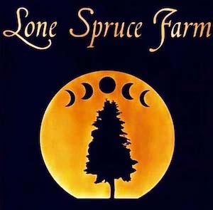 Logo for Lone Spruce Farm