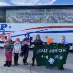 Jolly Juniors 4-H Club at Wreaths Across America