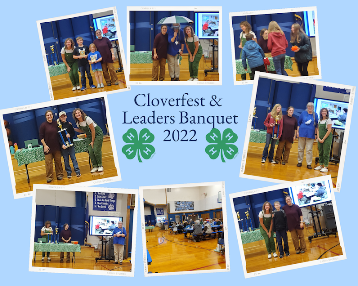 Pictures of Cloverfest and Leaders BanquetCelebration