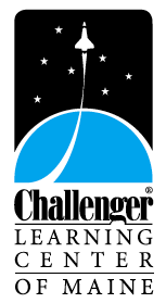 Challenger Learning Center of Maine logo