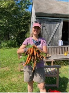 Master Gardener with Carrots