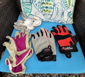 Clean Garden Gloves