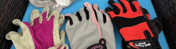 Clean Garden Gloves