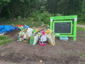 Produce at Brooklin Community Gardens