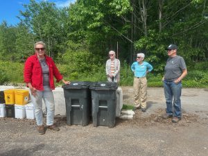 Chickadee Compost group