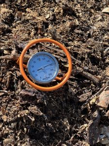 Chickadee Compost Thermometer