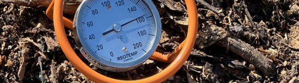 Chickadee Compost Thermometer