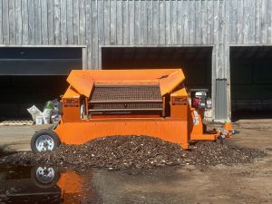 Chickadee Compost equipment