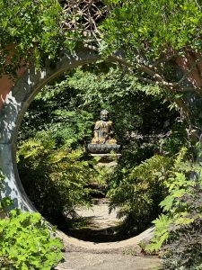 Asian Statuary at Abby Rockefellers