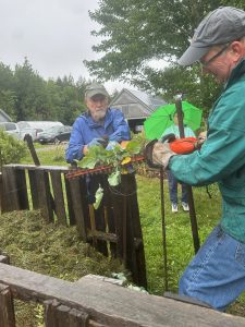 Composting at Sweet Haven Farm