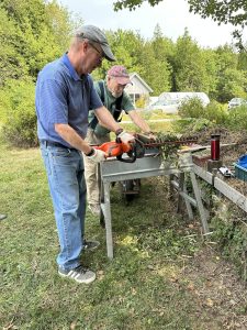 Steve K mgv cutting stalks