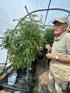 Steve Keiser mgv at Sweet Haven farn