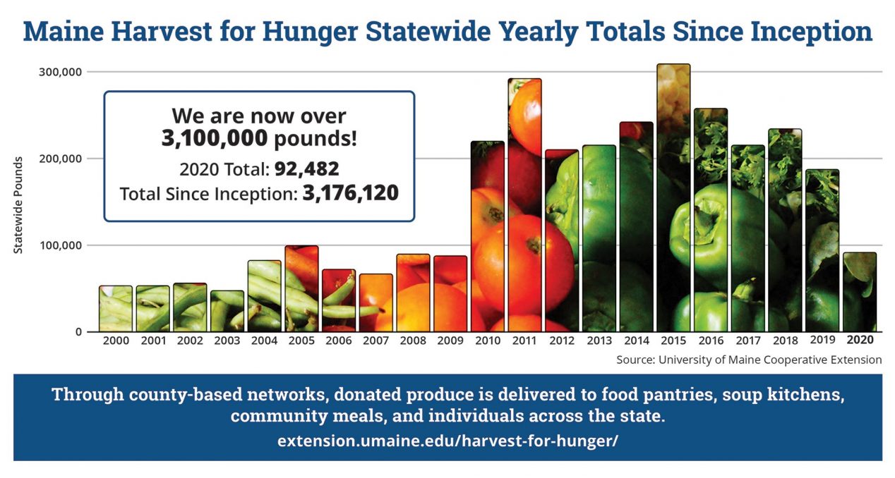 Harvest for Hunger University of Maine Cooperative Extension