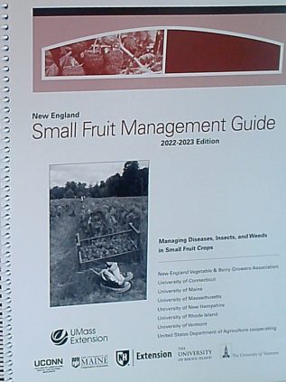 Cover of 22-23 Small Fruit Management Guide