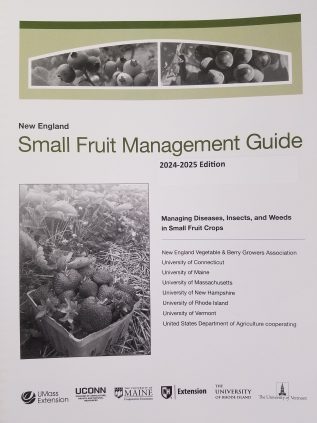 Front cover of New England Small Fruit Management Guide