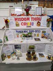 display for Cumberland County Homemakers