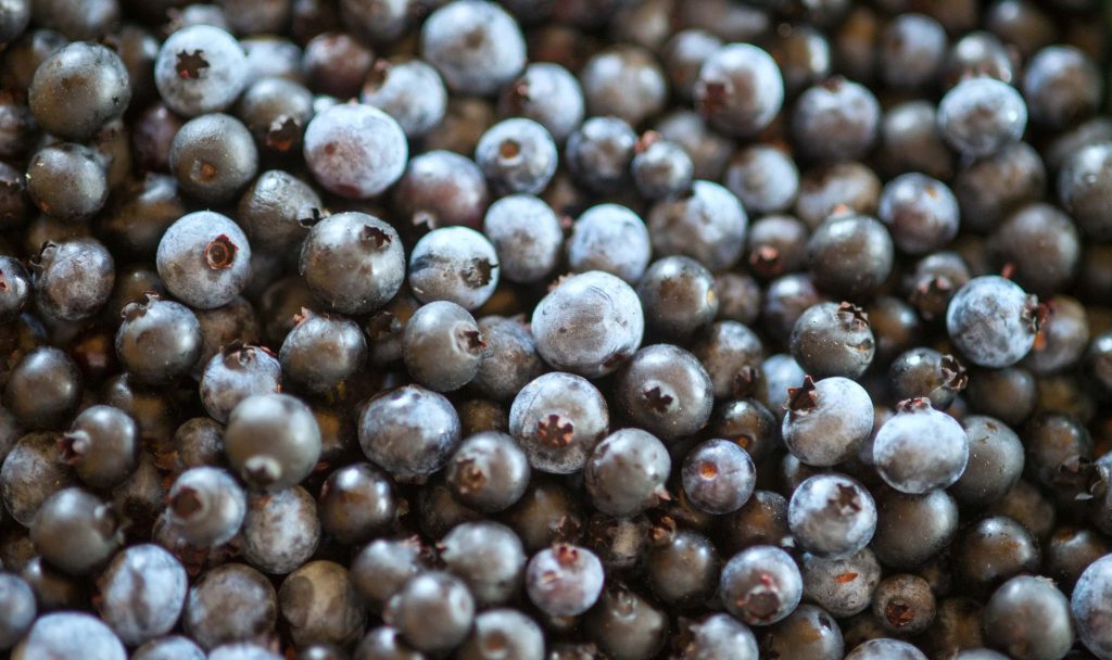 blueberries