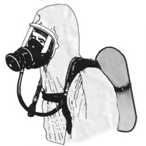 Self-contained breathing apparatus