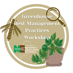 Greenhouse best management practices workshop logo