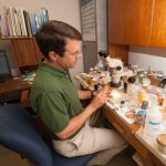 At the University of Maine Cooperative Extension Insect and Plant Disease Diagnostic Lab, new pest and plant problems are the norm. Photo by Edwin Remsberg