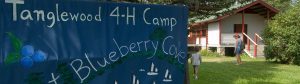 Tanglewood 4-H Camp at Blueberry Cove