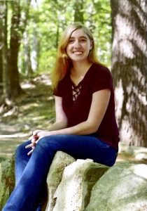 photo of a 4-H scholarship recipient