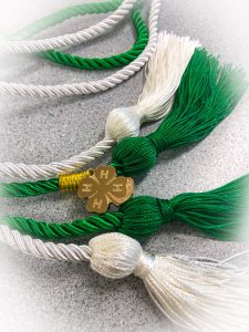 4-H graduation honor cord