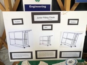 4-H project design of a cattle wash rack