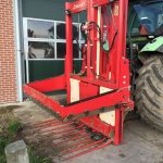 Silage removal tool