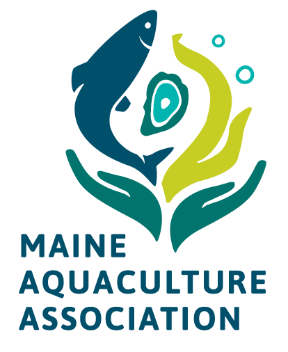 Maine Aquaculture Logo