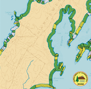 MGS Coastal Bluff Map