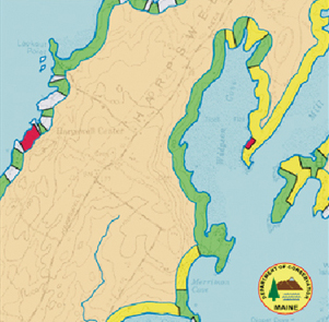 MGS Coastal Landslide Hazard Map