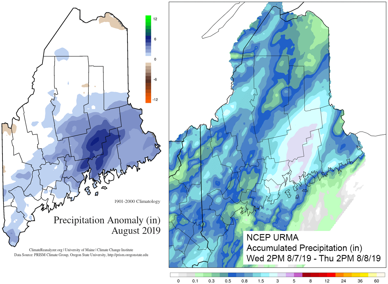 Summer 2019 Maine Climate Office News University of Maine