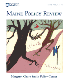 Cover of Maine Policy Review,Fall 2019 