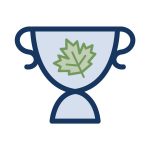 Icon graphic for maple syrup award winner