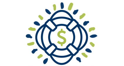 business resilience in a flash logo