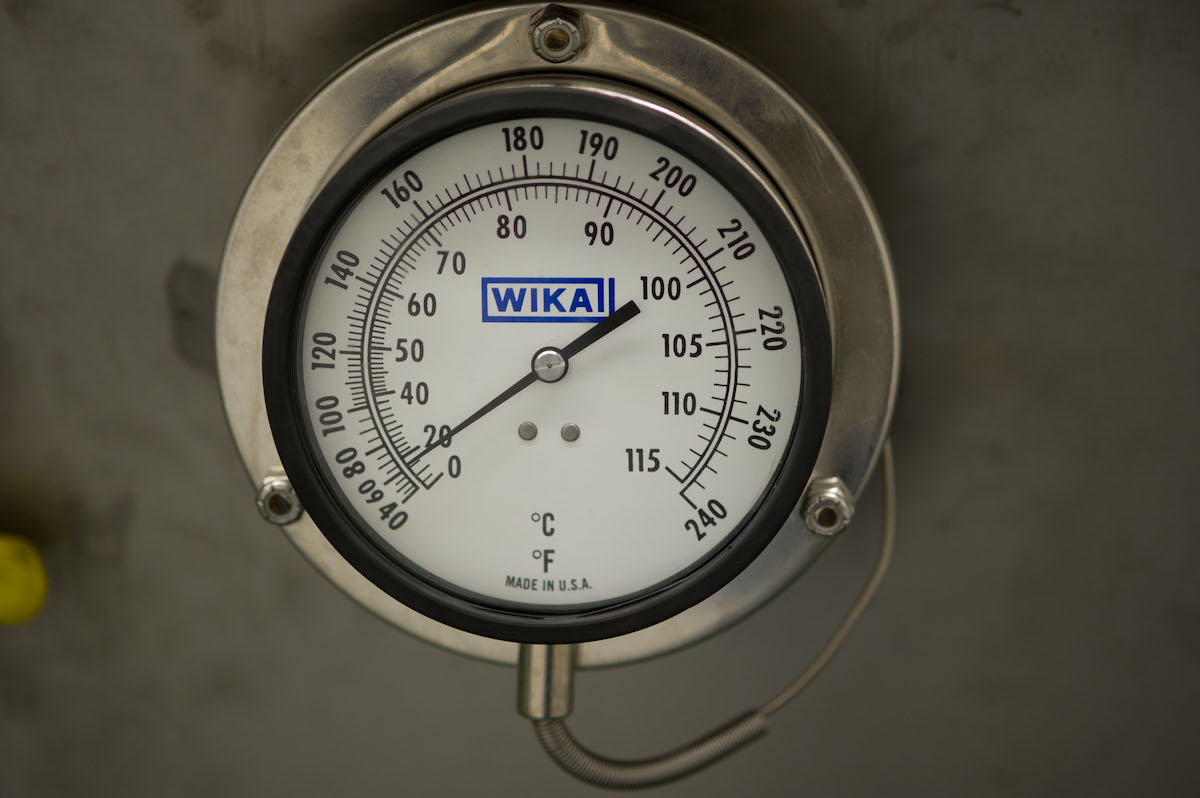 food temperature measurement