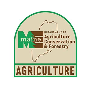Maine Department of Agriculture Conservation and Forestry logo square for partners photo gallery