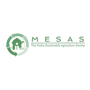 Maine Sustainable Agriculture Society (MESAS) logo square for partners photo gallery