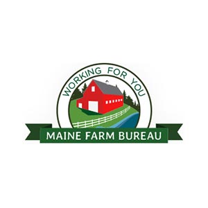 Maine Farm Bureau logo square for partners photo gallery