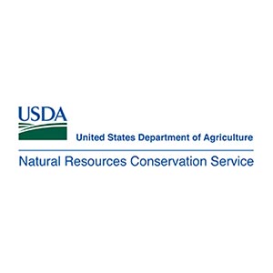 USDA Natural Resources Conservation Service logo square for partners photo gallery