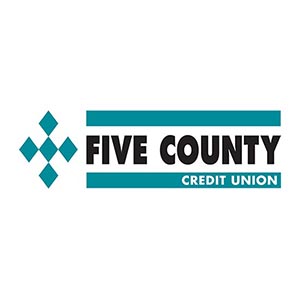 five county credit union logo