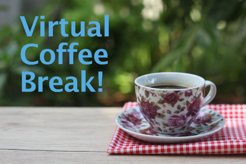 virtual coffee break