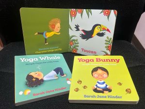 children's yoga books