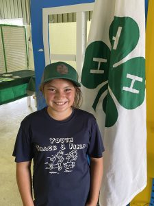 Many members completed and turned in challenge forms at local fairs